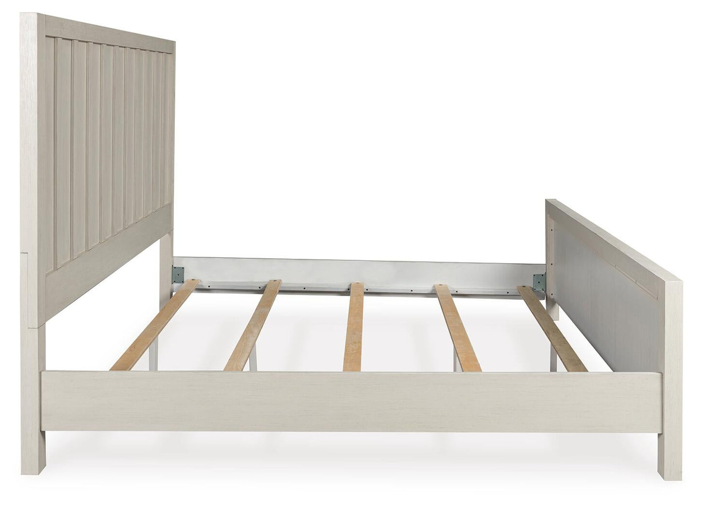 Shaybrock California  Panel Bed, Dresser And Mirror