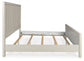Shaybrock California  Panel Bed, Dresser And Mirror