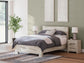 Lawroy  Panel Bed, Dresser And Mirror