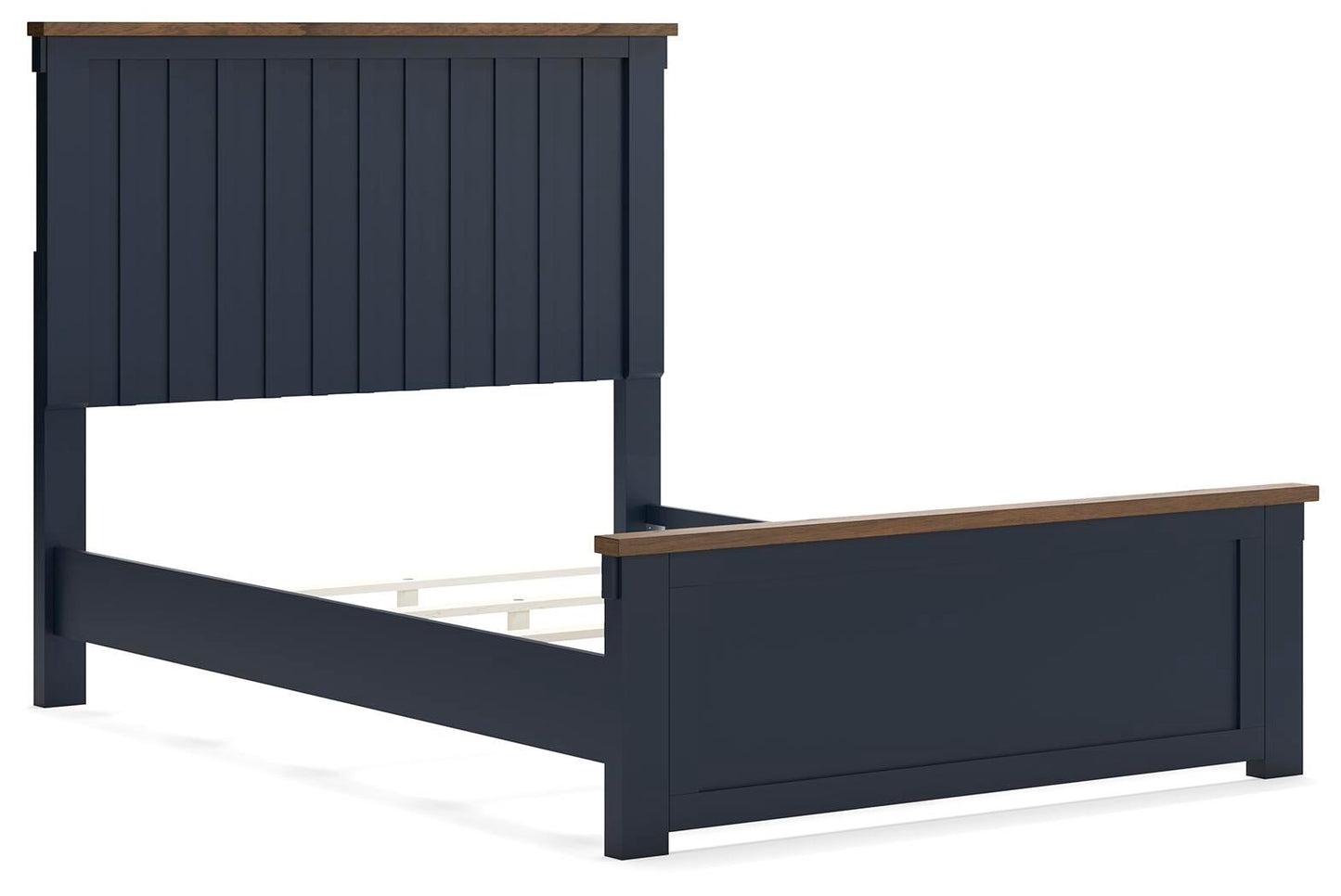 Landocken  Panel Bed, Dresser, Mirror And Nightstand