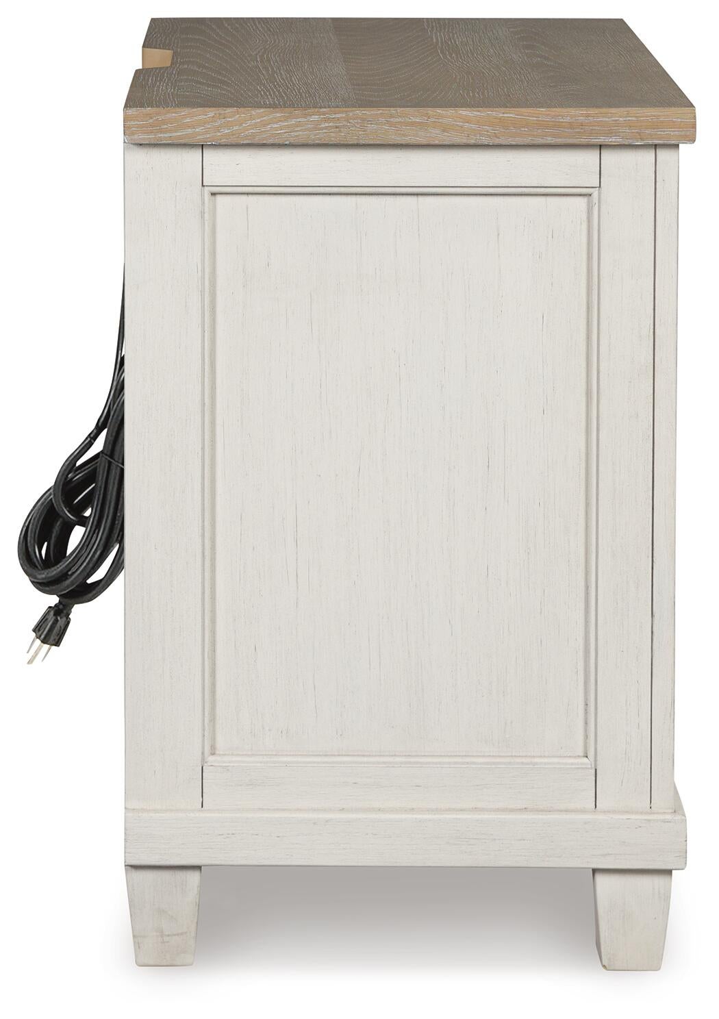 Shaybrock  Panel Bed, Dresser, Mirror, Chest And Nightstand