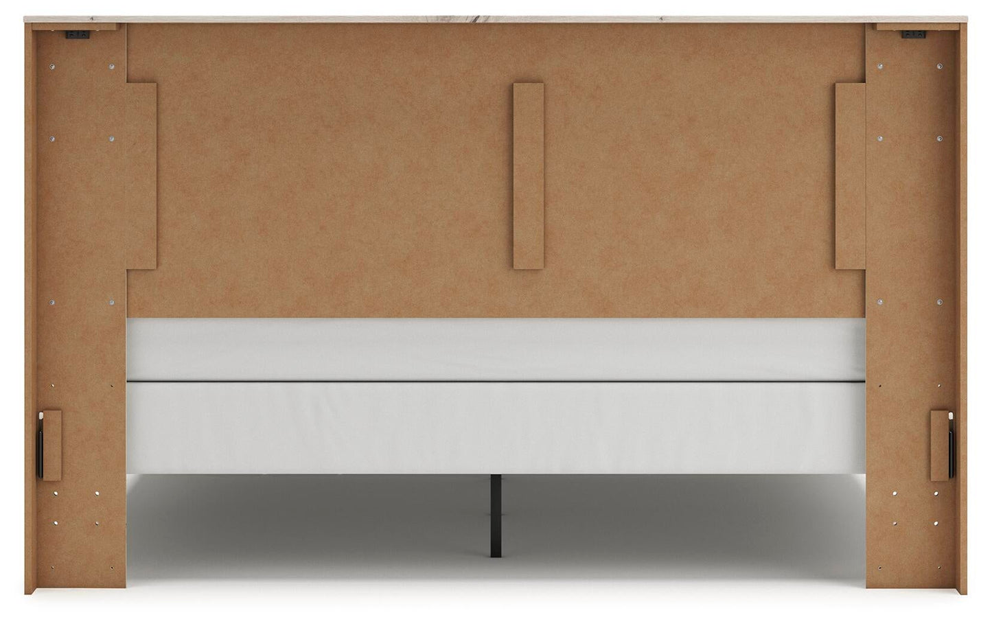 Lawroy  Panel Bed, Dresser, Mirror, Chest And Nightstand