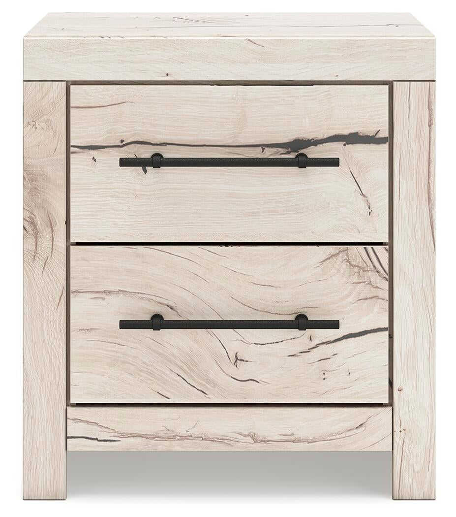 Lawroy  Panel Bed, Dresser, Mirror, Chest And Nightstand