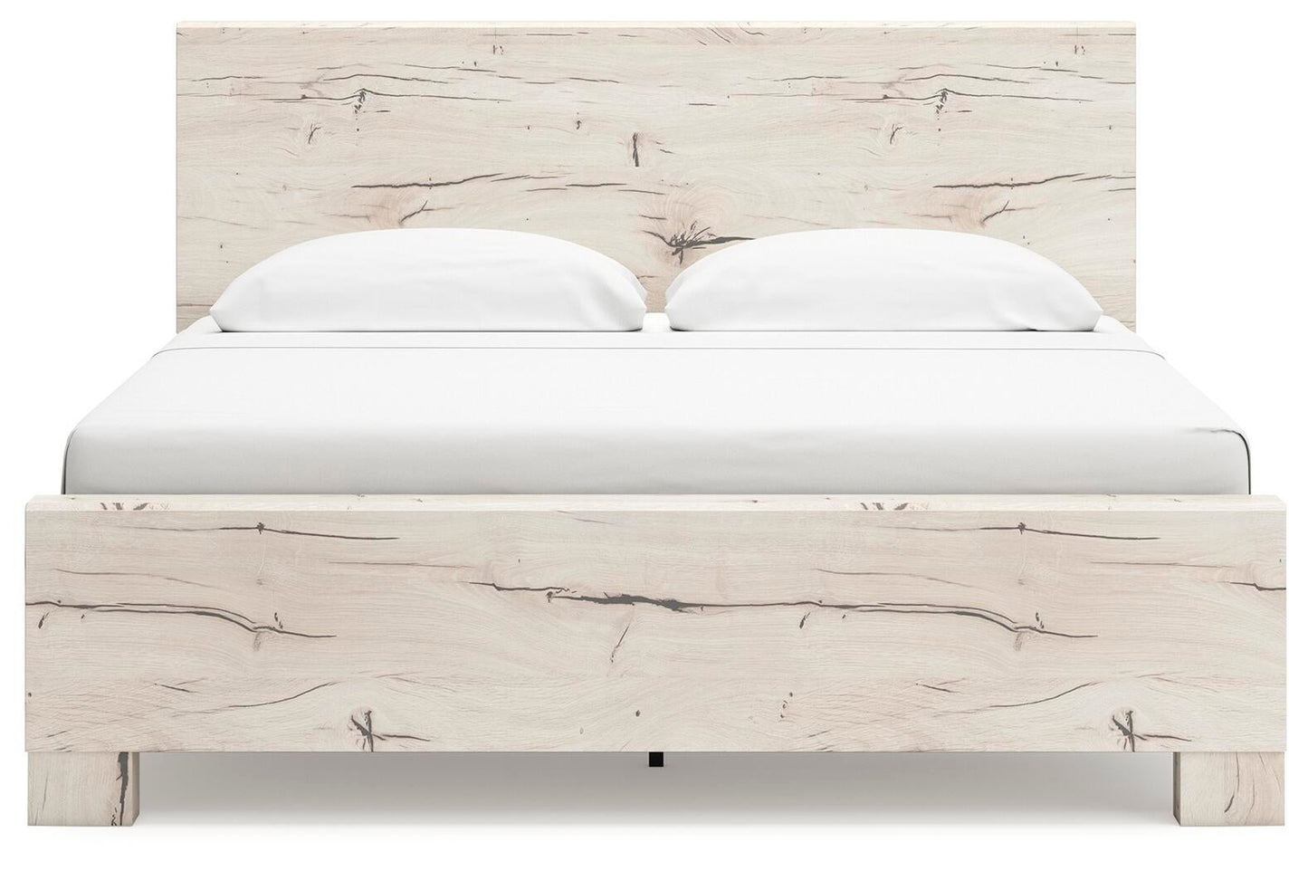 Lawroy  Panel Bed, Dresser And Mirror