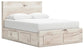 Lawroy  Panel Storage Bed, Dresser, Mirror, Chest And Nightstand