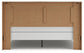 Lawroy  Panel Bed, Dresser, Mirror And Nightstand