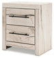 Lawroy  Panel Bed, Dresser, Mirror And Nightstand
