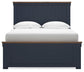 Landocken  Panel Bed, Dresser, Mirror, Chest And Nightstand