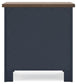 Landocken  Panel Bed, Dresser, Mirror, Chest And Nightstand