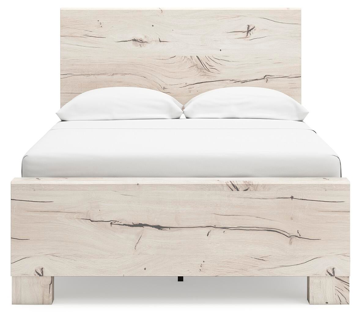 Lawroy  Panel Bed, Dresser, Mirror, Chest And Nightstand