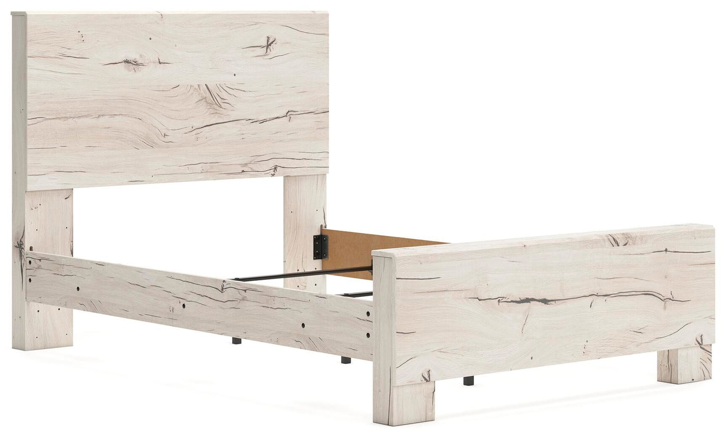 Lawroy  Panel Bed, Dresser, Mirror, Chest And Nightstand