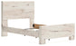 Lawroy  Panel Bed, Dresser And Mirror