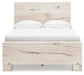 Lawroy  Panel Bed, Dresser And Mirror