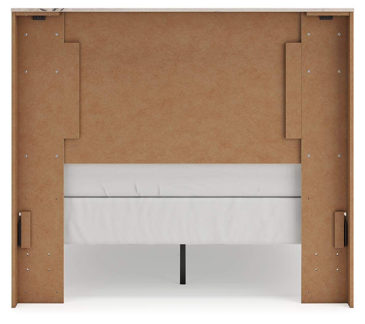 Lawroy  Panel Bed, Dresser And Mirror