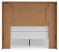 Lawroy  Panel Bed, Dresser And Mirror