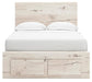 Lawroy  Panel Storage Bed, Dresser, Mirror, Chest And Nightstand