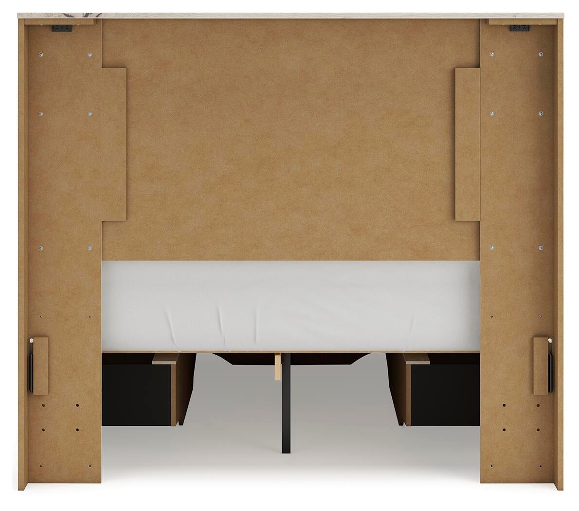 Lawroy  Panel Storage Bed, Dresser, Mirror, Chest And Nightstand