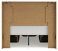 Lawroy  Panel Storage Bed, Dresser, Mirror, Chest And Nightstand