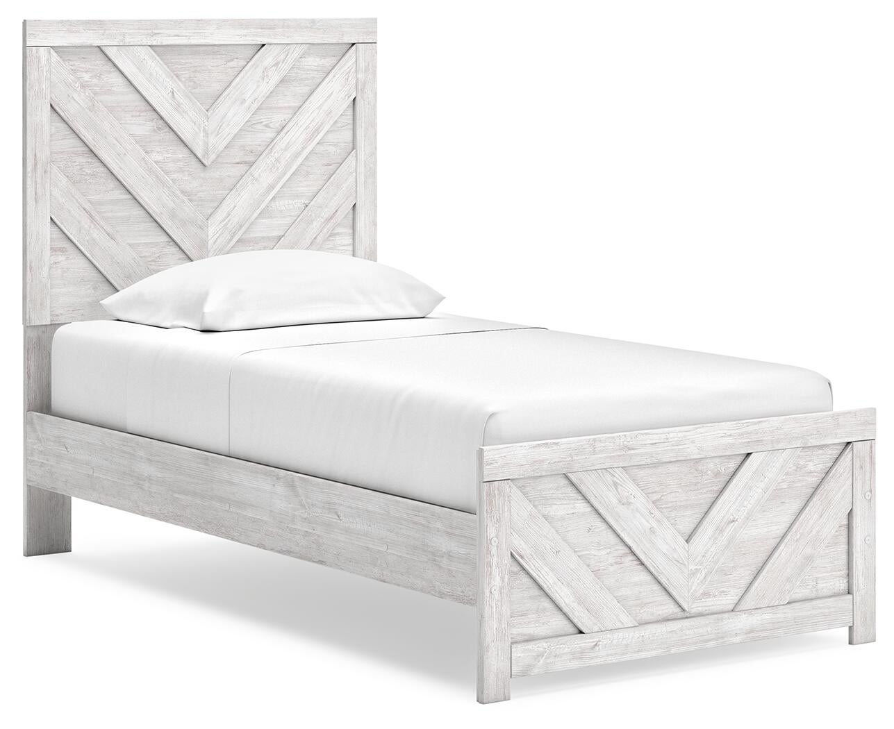 Cayboni  Panel Bed, Dresser, Mirror, Chest And Nightstand