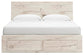 Lawroy  Panel Storage Bed, Dresser And Mirror