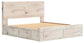 Lawroy  Panel Storage Bed, Dresser And Mirror