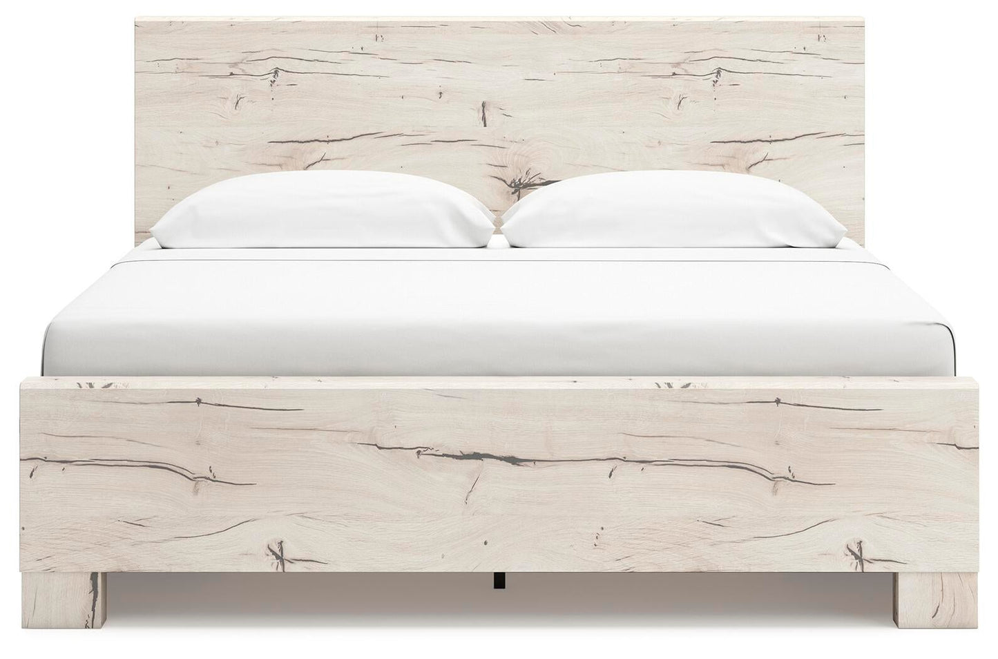 Lawroy  Panel Bed With Storage, Dresser, Mirror And Nightstand