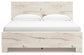 Lawroy  Panel Bed With Storage, Dresser, Mirror And Nightstand