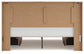 Lawroy  Panel Bed With Storage, Dresser, Mirror And Nightstand