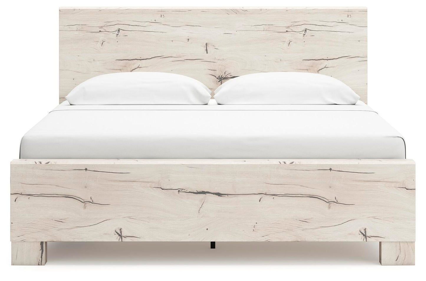 Lawroy  Panel Bed With Storage, Dresser, Mirror, Chest And Nightstand