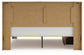 Lawroy  Panel Bed With Storage, Dresser, Mirror, Chest And Nightstand
