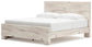 Lawroy  Panel Bed With Storage, Dresser, Mirror, Chest And Nightstand