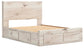 Lawroy  Panel Storage Bed, Dresser And Mirror