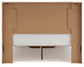 Lawroy  Panel Storage Bed, Dresser, Mirror And Nightstand