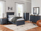 Landocken  Panel Bed, Dresser And Mirror