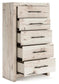 Lawroy  Panel Headboard, Dresser, Mirror, Chest And Nightstand
