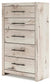 Lawroy  Panel Headboard, Dresser, Mirror, Chest And Nightstand