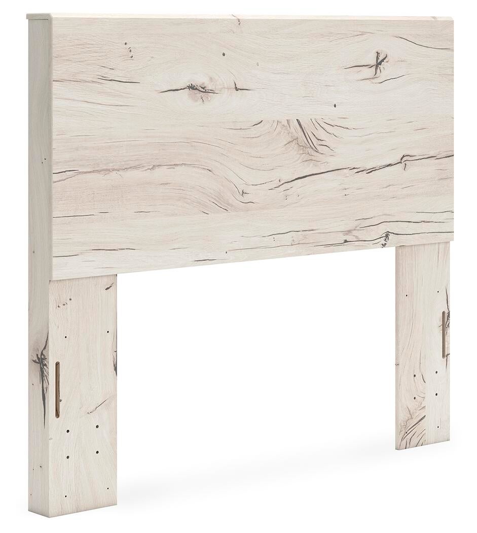 Lawroy  Panel Headboard, Dresser, Mirror, Chest And Nightstand
