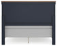 Landocken  Panel Headboard, Dresser And Mirror