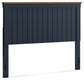 Landocken  Panel Headboard, Dresser, Mirror, Chest And Nightstand