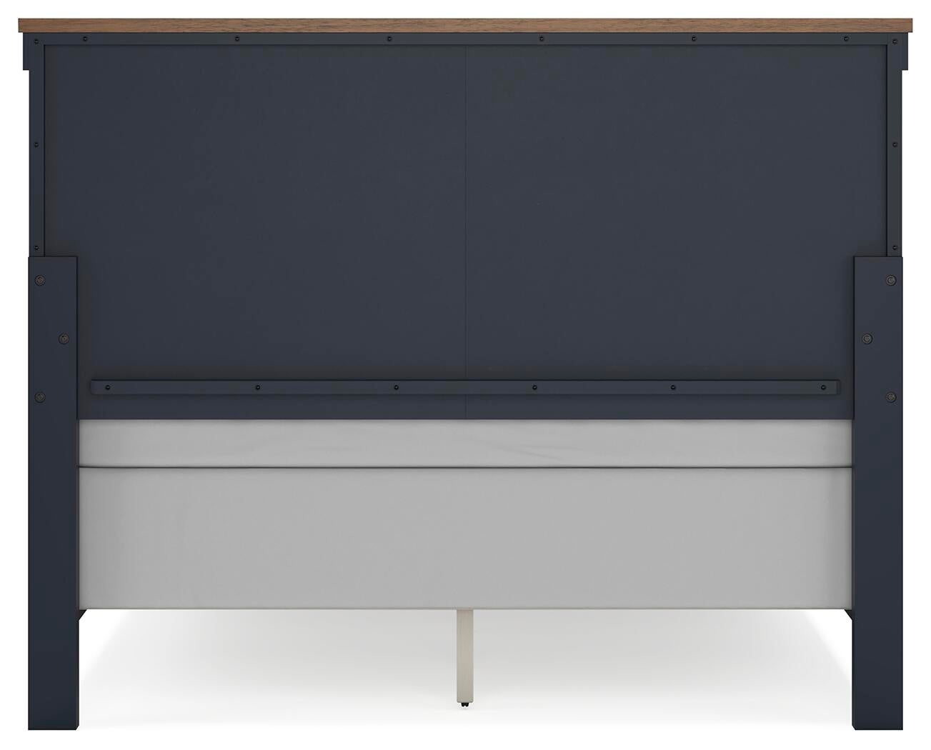 Landocken  Panel Headboard, Dresser, Mirror, Chest And Nightstand