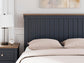 Landocken  Panel Headboard, Dresser, Mirror, Chest And Nightstand