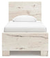 Lawroy  Panel Bed With Storage, Dresser, Mirror And Nightstand