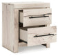 Lawroy  Panel Bed With Storage, Dresser, Mirror And Nightstand