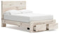 Lawroy  Panel Storage Bed, Dresser And Mirror