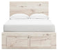Lawroy  Panel Storage Bed, Dresser And Mirror