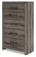 Graystorm  Panel Storage Bed, Dresser, Mirror, Chest And Nightstand