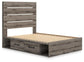 Graystorm  Panel Storage Bed, Dresser, Mirror, Chest And Nightstand