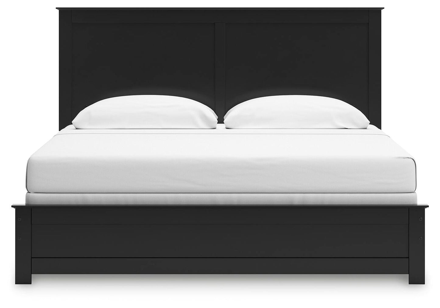 Maribel  Panel Bed, Dresser, Mirror And Nightstand