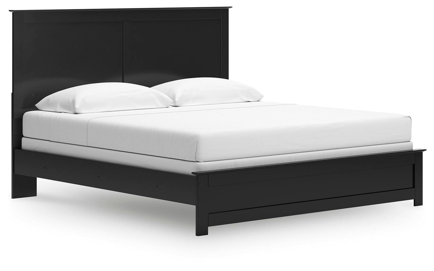 Maribel  Panel Bed, Dresser, Mirror And Nightstand
