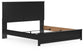 Maribel  Panel Bed, Dresser, Mirror And Nightstand